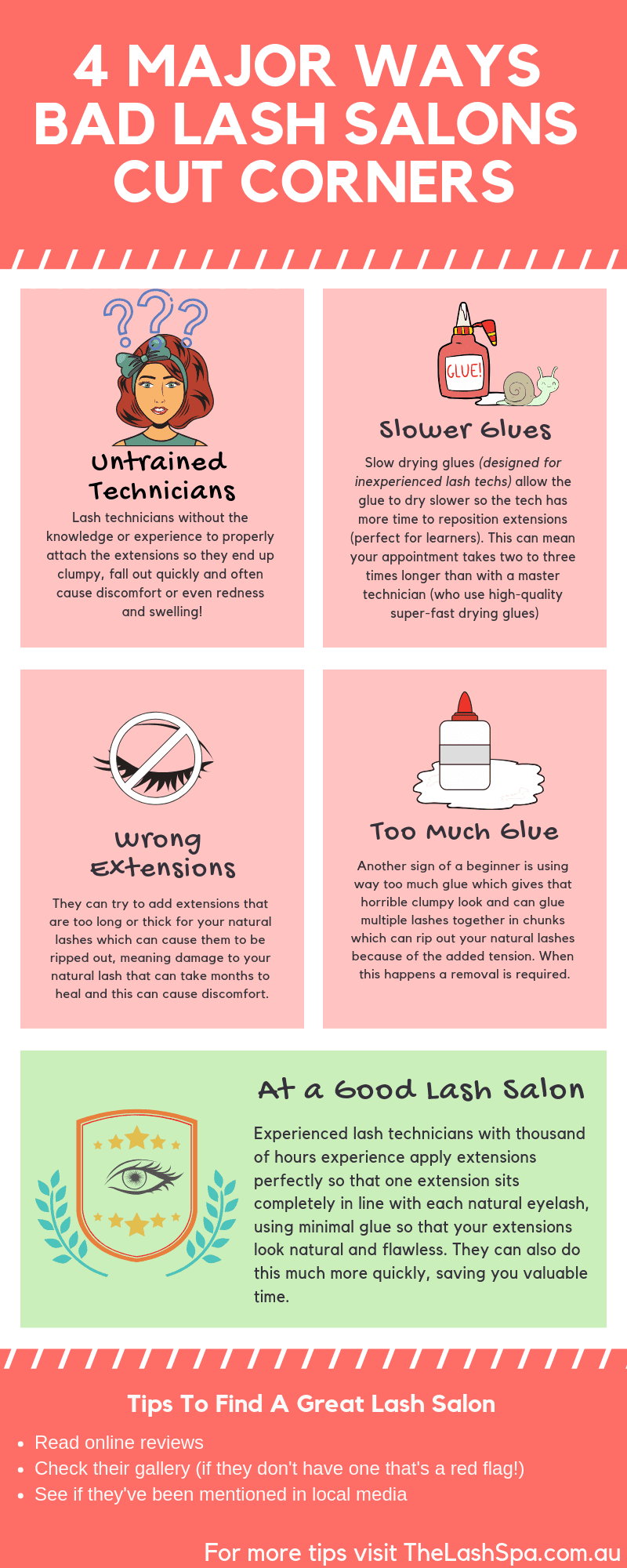 4 Major Ways Bad Lash Salons Cut Corners