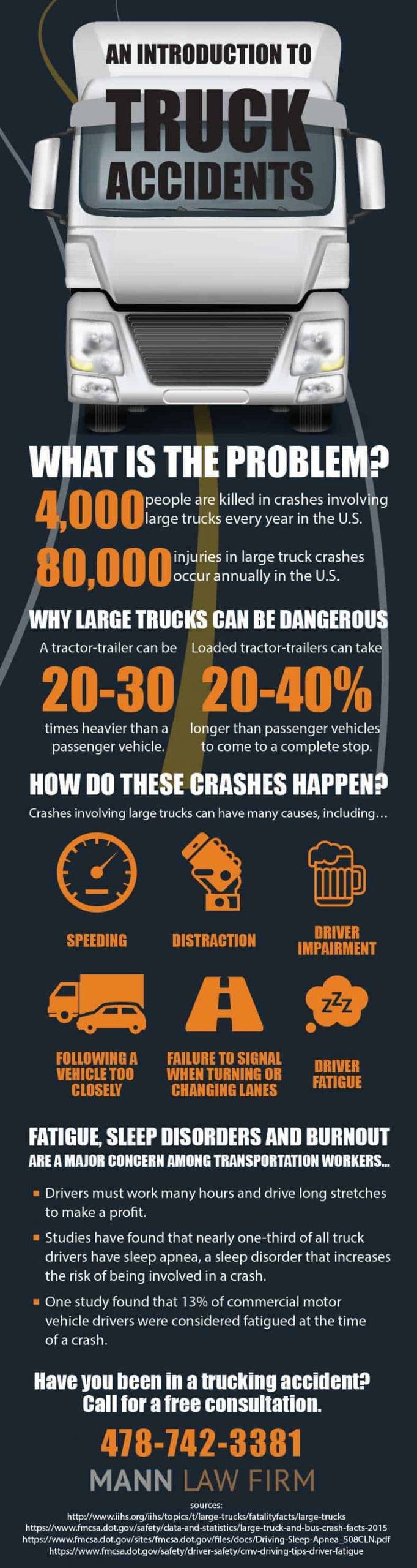 Reasons for Truck Accidents