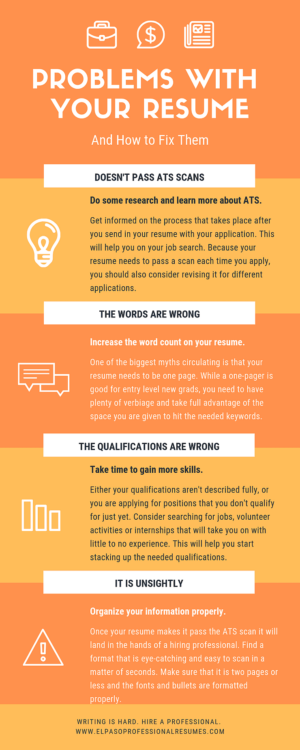 Resume Problems and How to Fix Them
