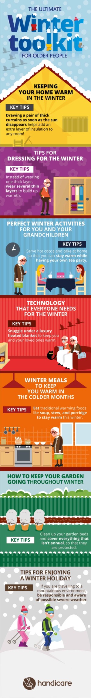 The Ultimate Winter Toolkit for Older People