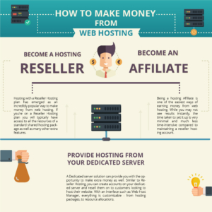 How to make Money from Web Hosting?