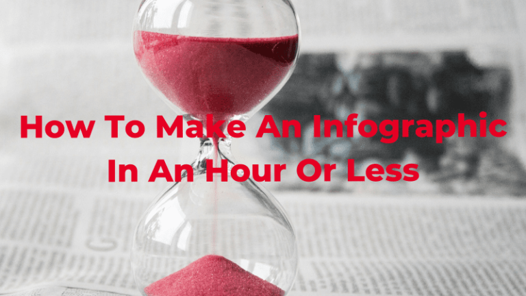 How To Make An Infographic In An Hour Or Less