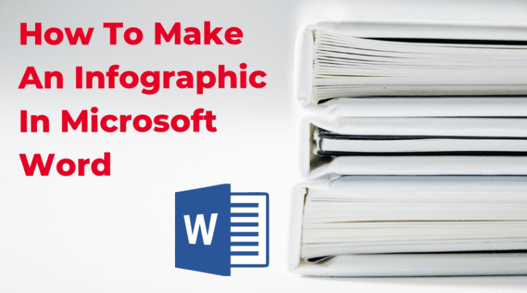 How To Make An Infographic In Microsoft Word