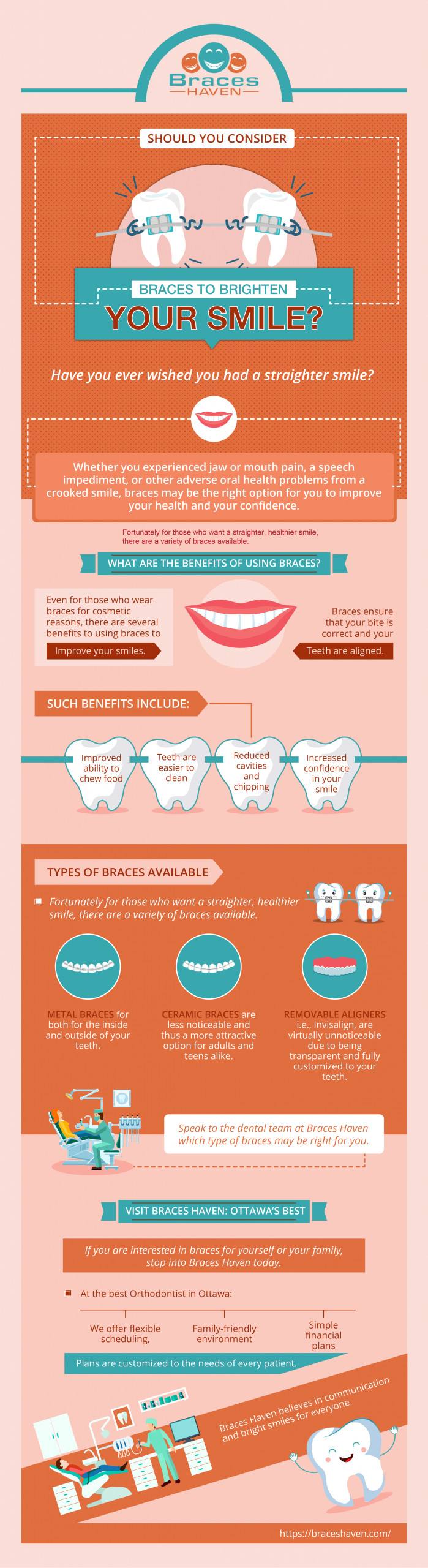 Should You Consider Braces to Brighten Your Smile?