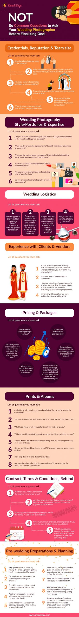 How to Hire The Best Wedding Photographer - Ultimate Guide